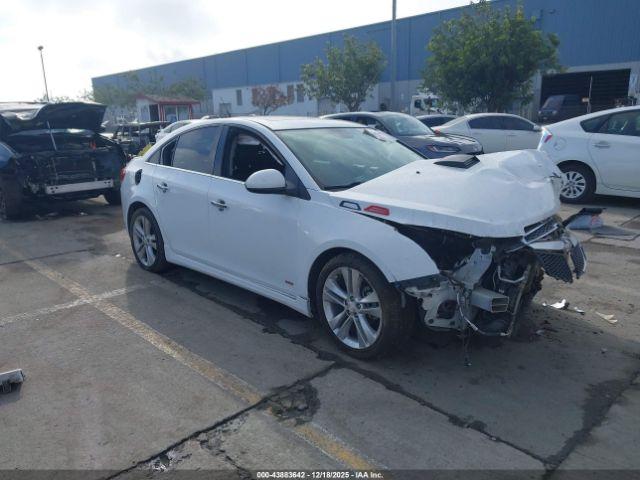  Salvage Chevrolet Cruze