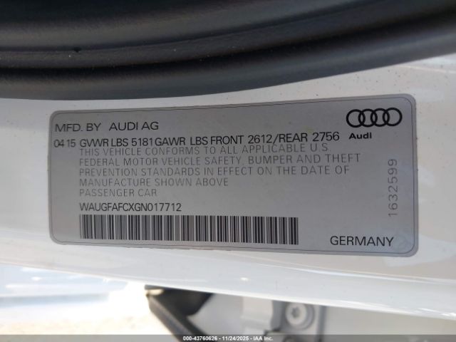 Audi A6 2.0t Premium Plus Image 9