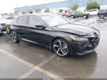  Salvage Honda Accord