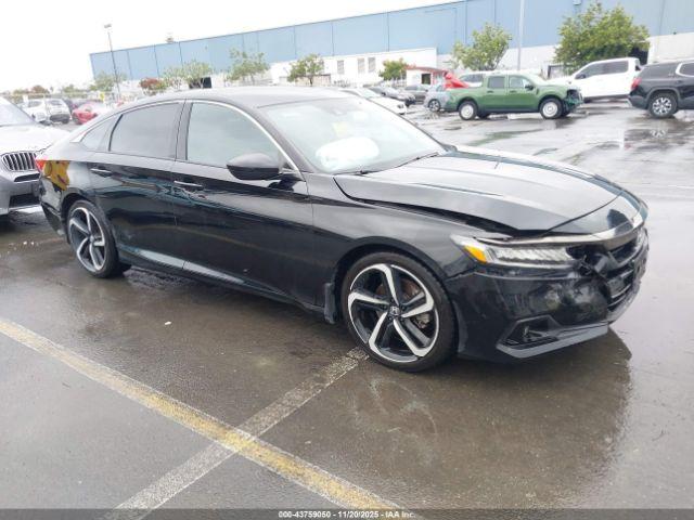  Salvage Honda Accord