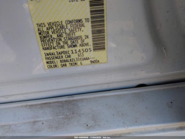 Nissan Altima 2.5 S Image 16