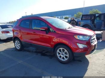  Salvage Ford EcoSport