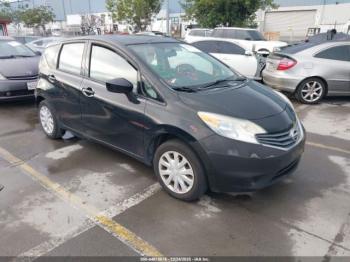  Salvage Nissan Versa