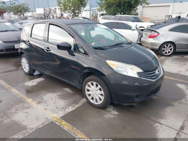  Salvage Nissan Versa