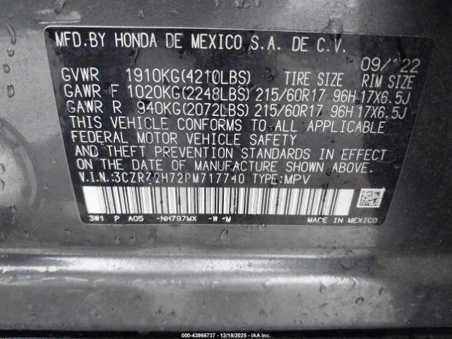 Honda HR-V Awd Ex-l Image 9