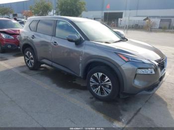  Salvage Nissan Rogue