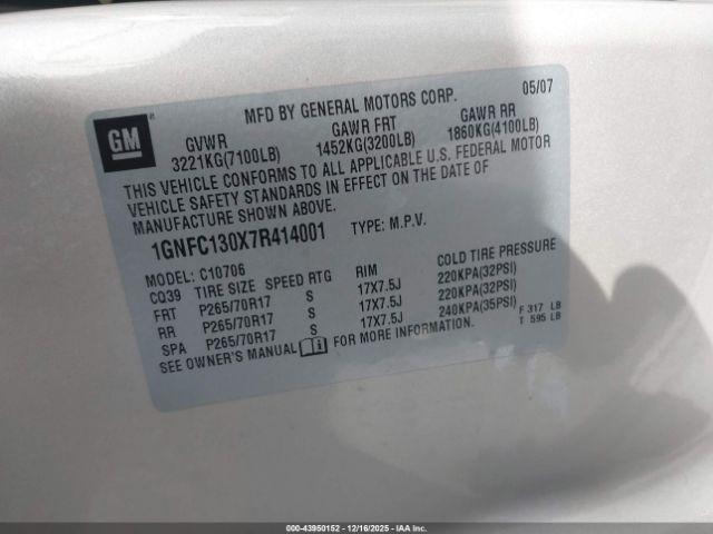 Chevrolet Tahoe Lt Image 16