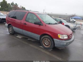  Salvage Toyota Sienna