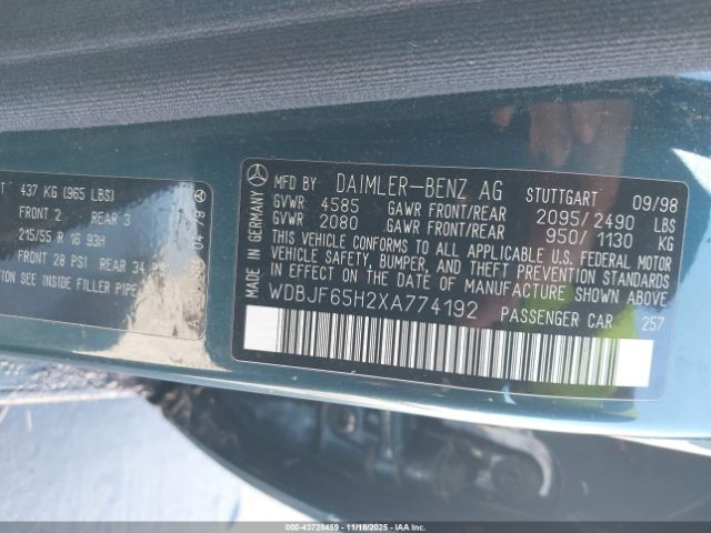 Mercedes-Benz E-Class Image 10