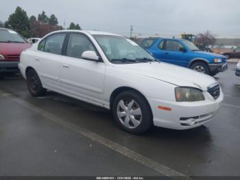  Salvage Hyundai ELANTRA