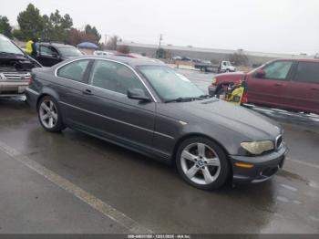  Salvage BMW 3 Series