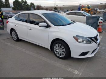  Salvage Nissan Sentra