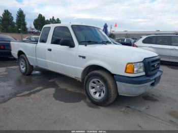  Salvage Ford Ranger
