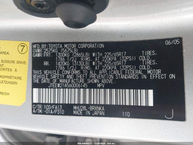 Toyota Highlander V6 Image 8