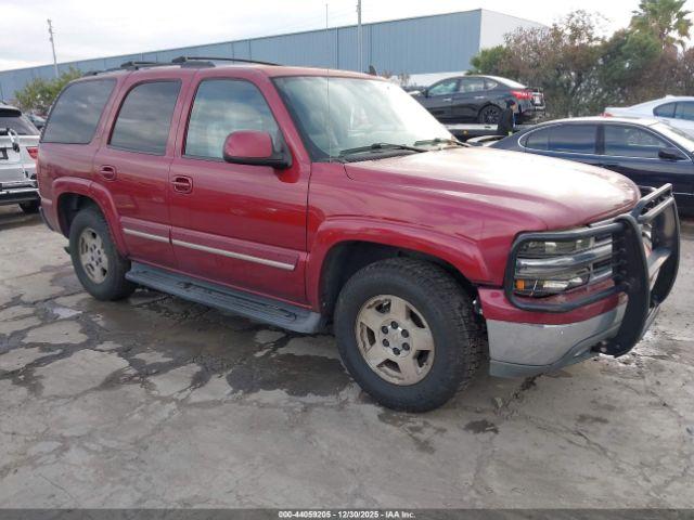  Salvage Chevrolet Tahoe