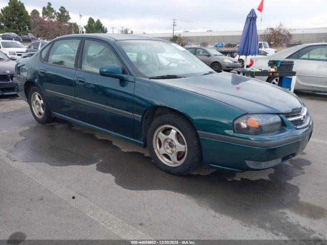  Salvage Chevrolet Impala