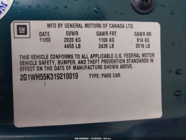 Chevrolet Impala Ls Image 14