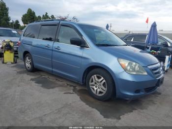  Salvage Honda Odyssey