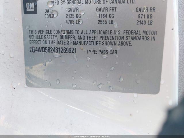 Buick LaCrosse Cxl Image 3