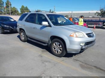  Salvage Acura MDX