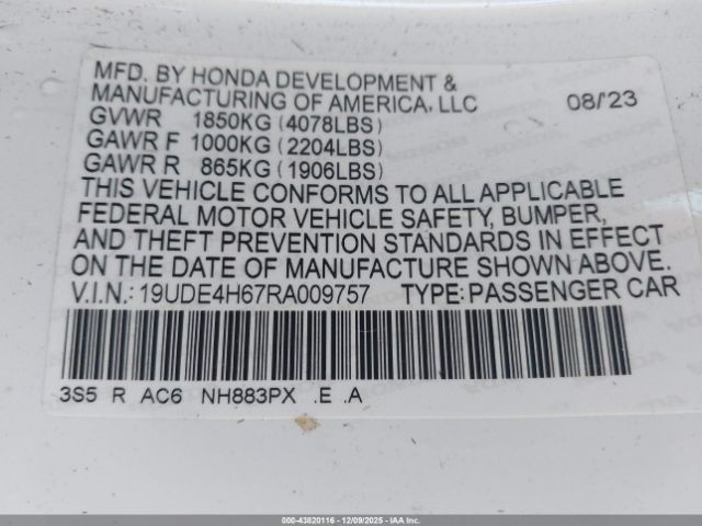 Acura Integra A-spec Technology Image 11