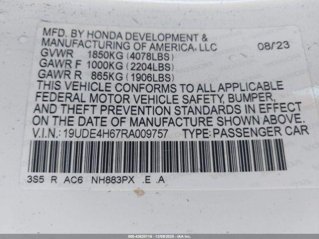 Acura Integra A-spec Technology Image 11