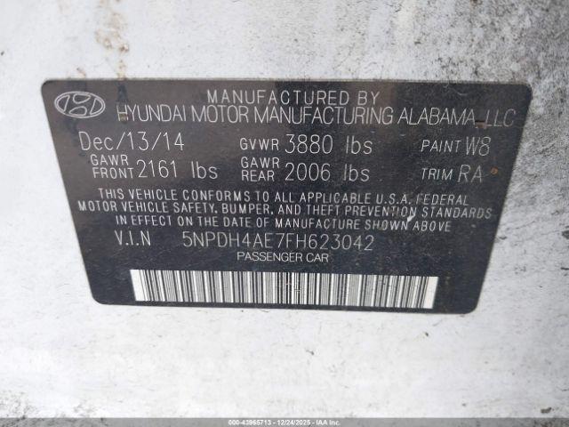 Hyundai ELANTRA Se Image 8