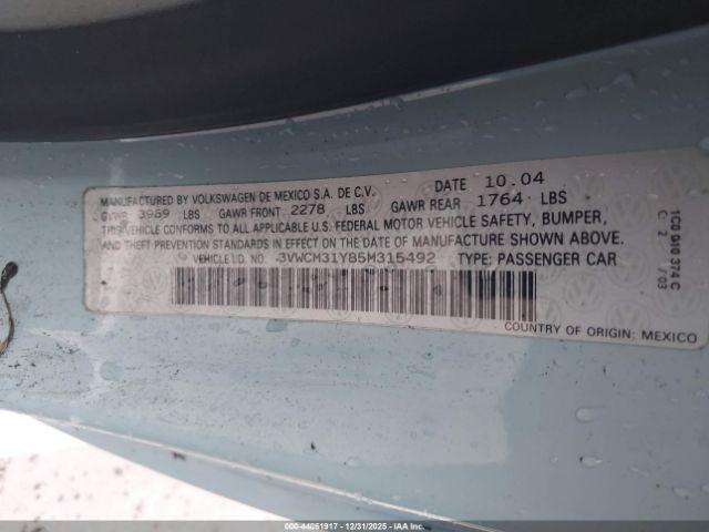 Volkswagen Beetle Gls Image 7