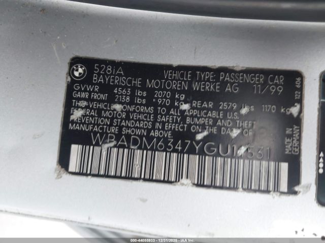 BMW 5 Series Image 2