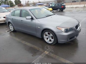  Salvage BMW 5 Series