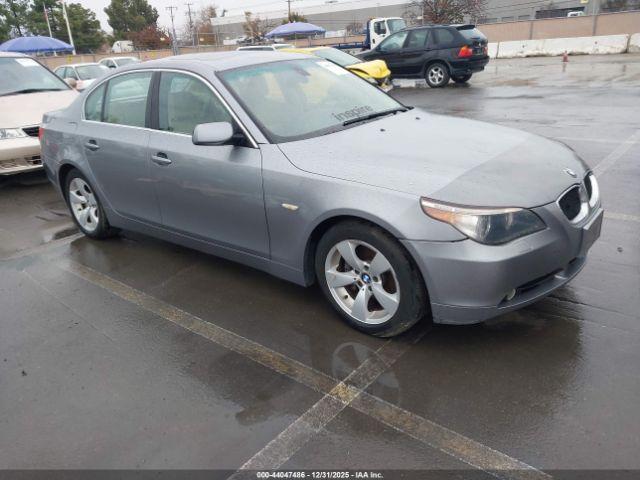  Salvage BMW 5 Series