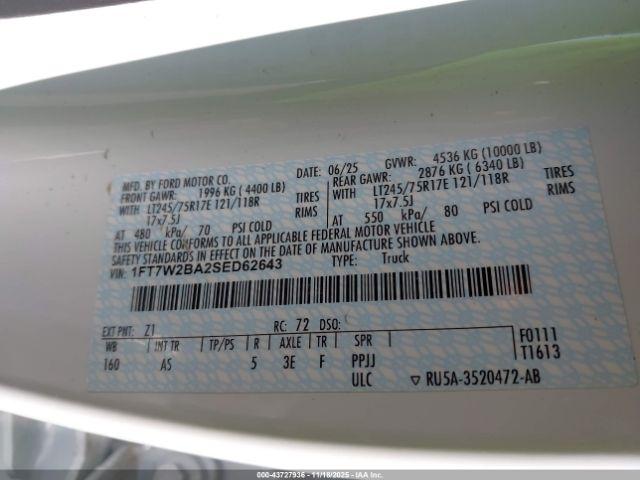 Ford F-250 Xl Image 8