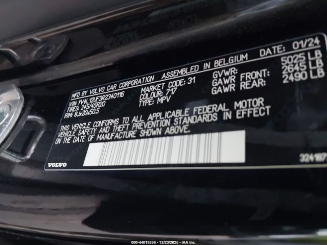 Volvo XC40 B5 Ultimate Bright Theme Image 9