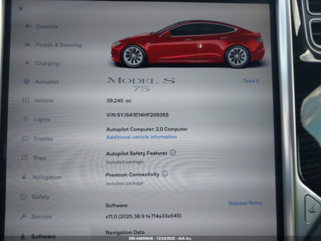 Tesla Model S Image 17