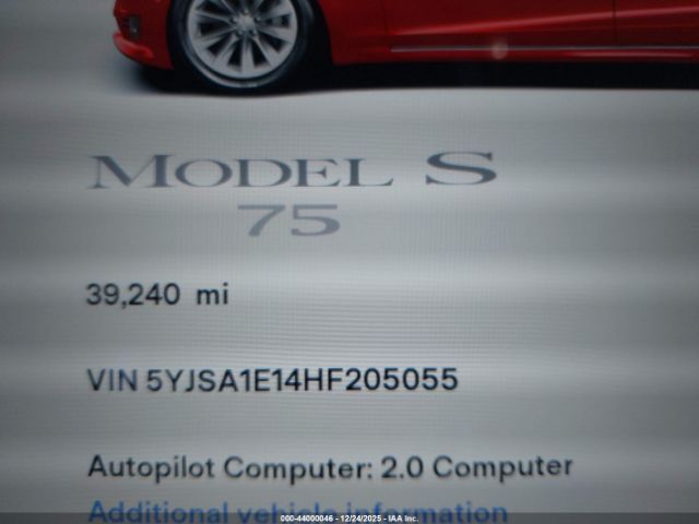 Tesla Model S Image 5