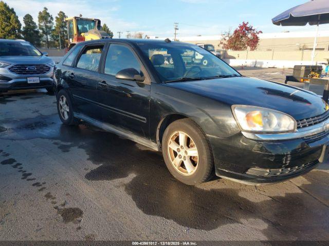  Salvage Chevrolet Malibu