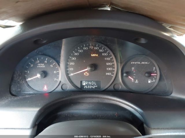 Chevrolet Malibu Ls Image 5