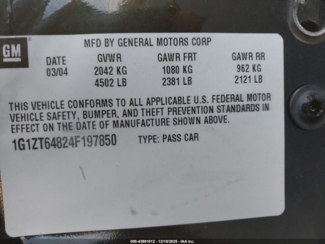 Chevrolet Malibu Ls Image 7