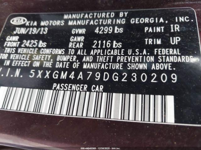 Kia Optima Lx Image 9