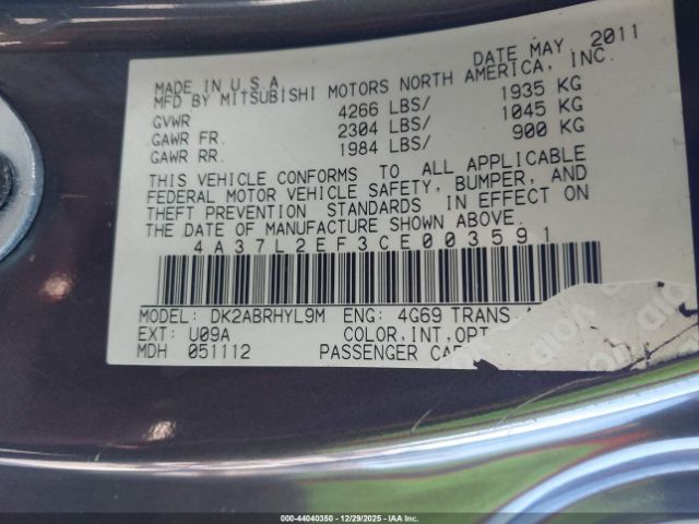 Mitsubishi Eclipse Gs Sport Image 3