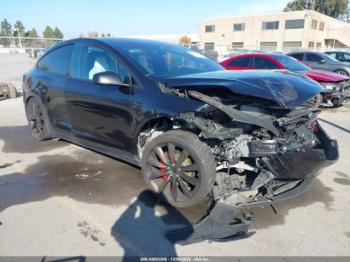  Salvage Tesla Model X