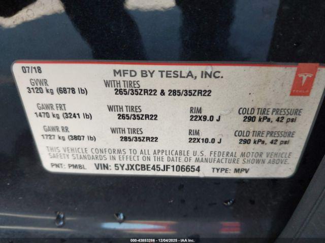 Tesla Model X Image 5