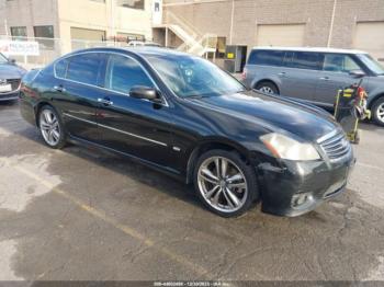  Salvage INFINITI M35