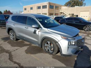  Salvage Hyundai SANTA FE