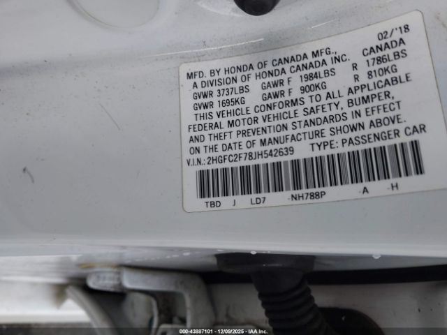 Honda Civic Ex Image 6