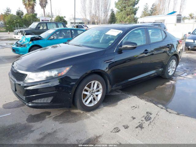 Kia Optima Lx Image 4