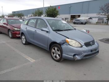  Salvage Toyota Matrix