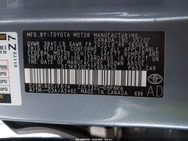 Toyota Matrix Xr Image 16