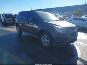  Salvage Chevrolet Equinox