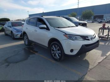  Salvage Toyota RAV4